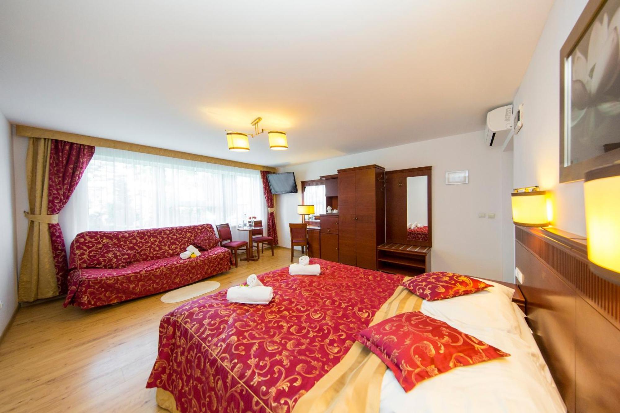 Aquapark Health Resort & Medical Spa Panorama Morska All Inclusive Jaroslawiec Room photo