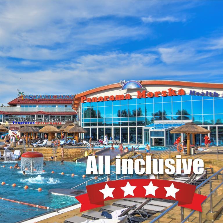 Aquapark Health Resort & Medical Spa Panorama Morska All Inclusive Jaroslawiec Exterior photo